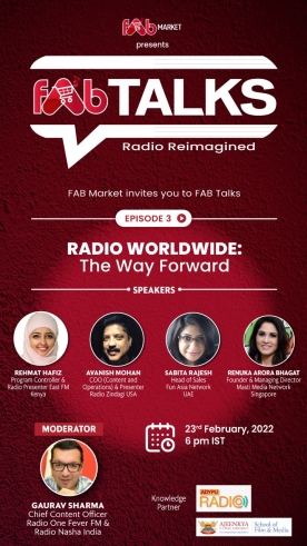 FAB Talks 3.0 | Radio Worldwide