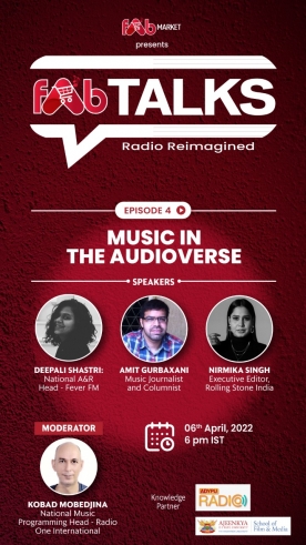 FAB Talks 4.0 | Music in the Audioverse