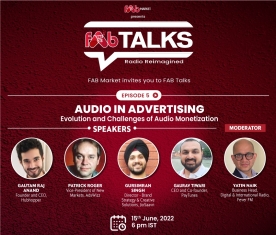 FAB Talks 5.0 | Audio in Advertising